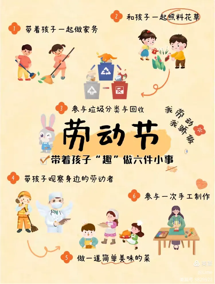 劳动享乐趣，行动正当时——陆集乡中心小学劳动节主题教育活动